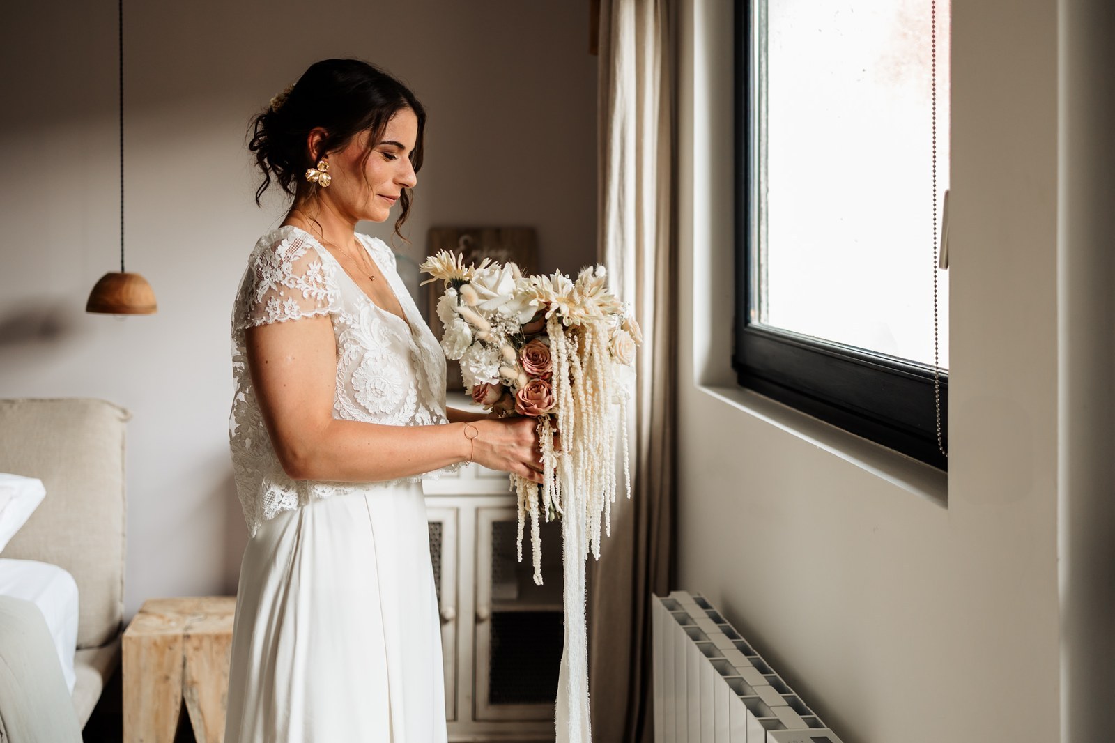 Portrait de la mariée
Maquillage Gaelle Gilot make up