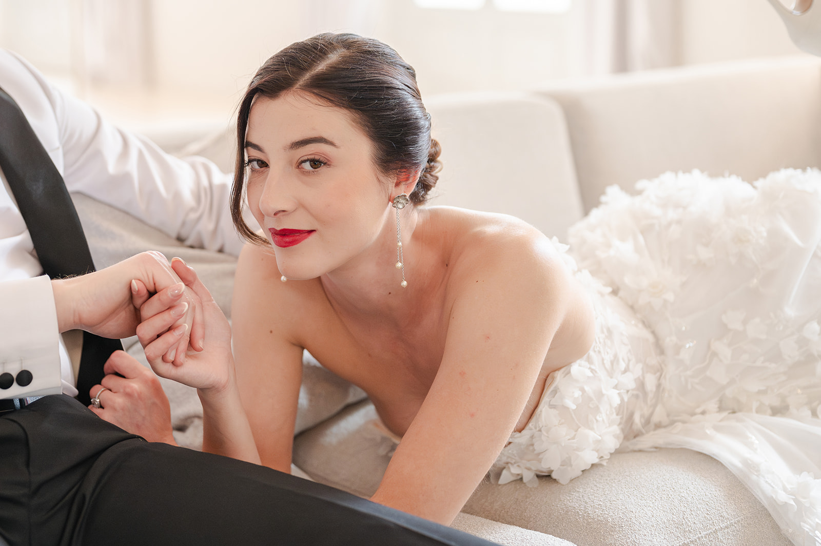 Photo de la mariée
Maquillage Gaelle Gilot make up