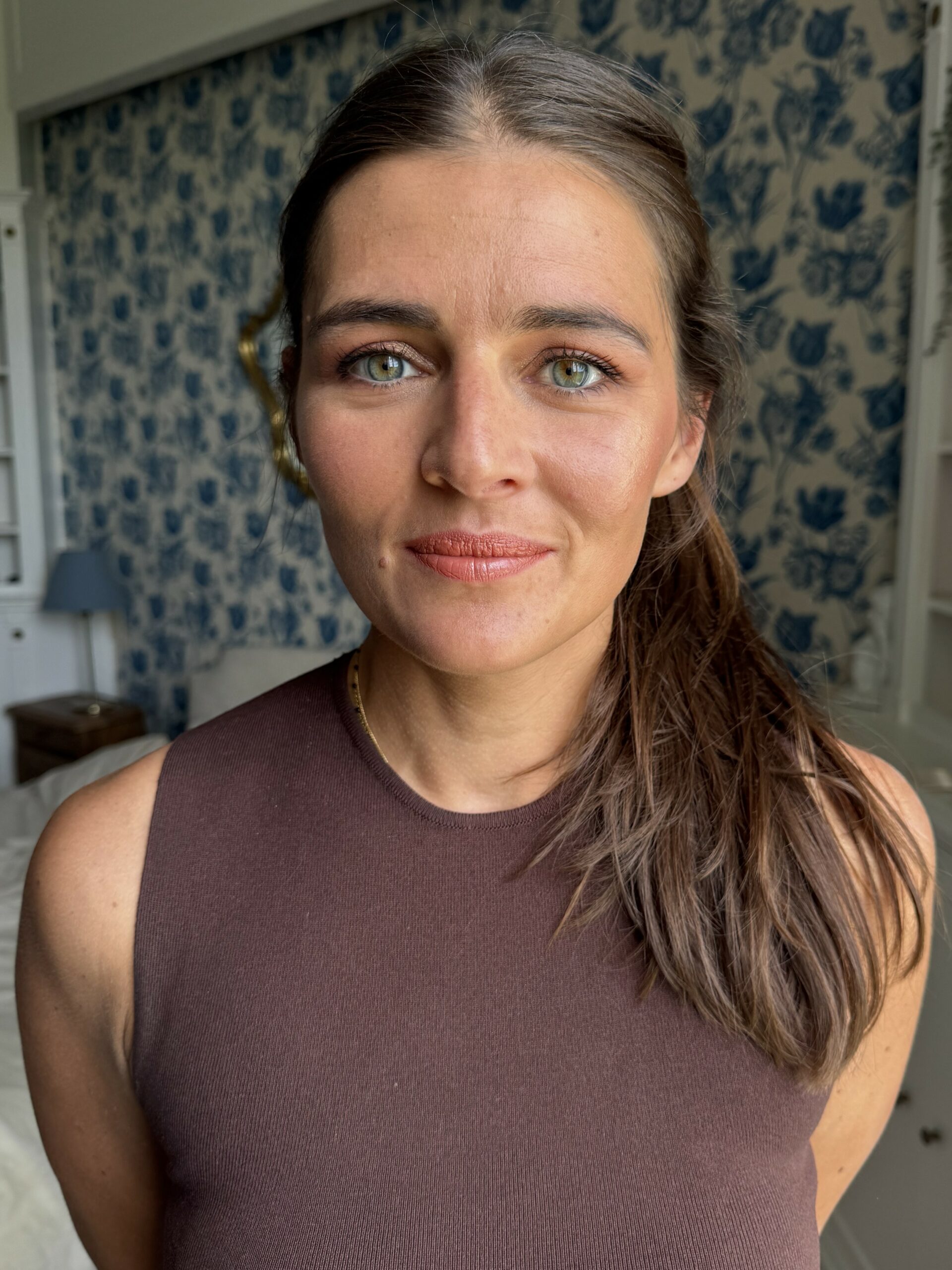 mise en  beauté témoin