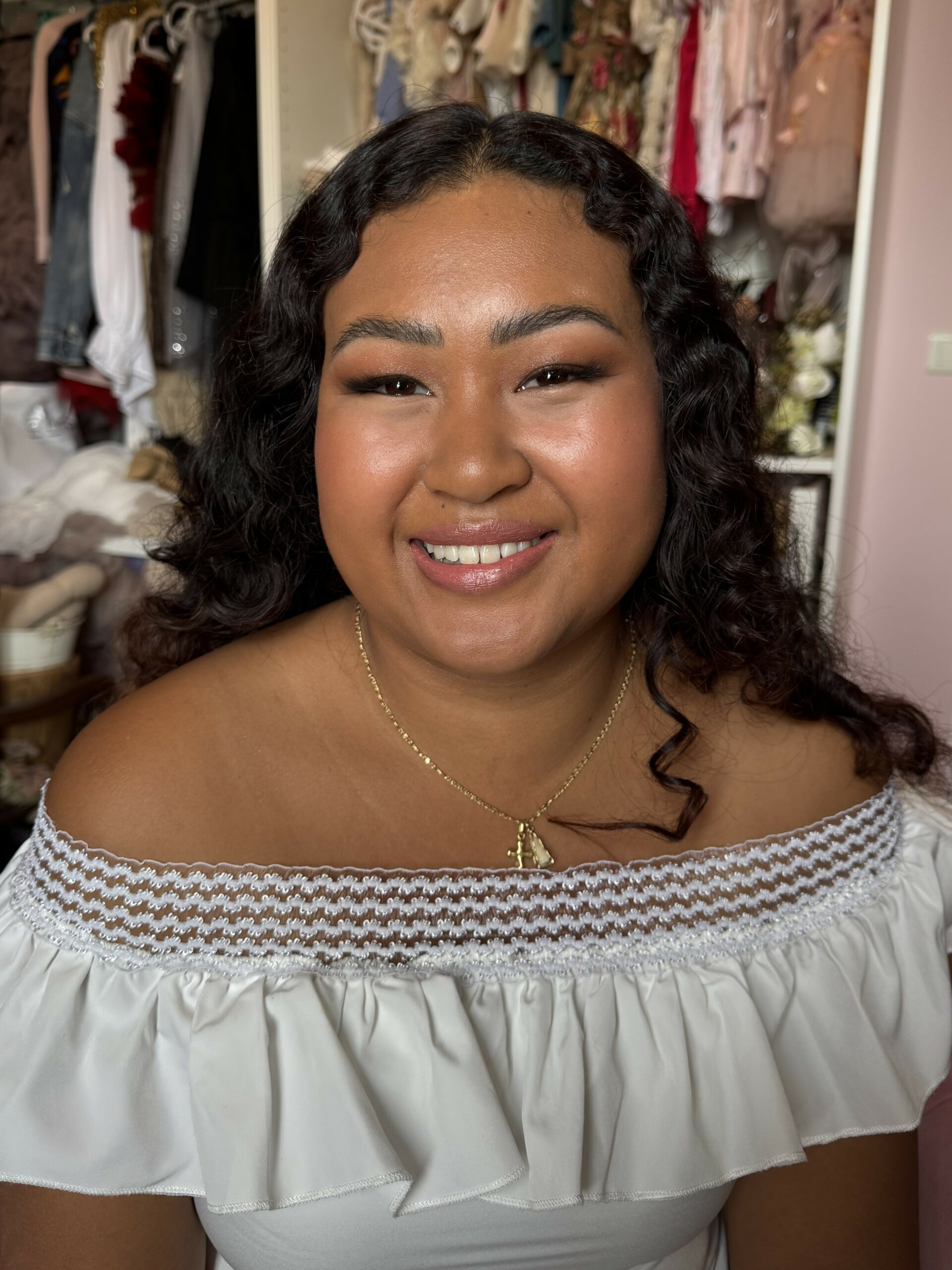 mise en beauté shooting