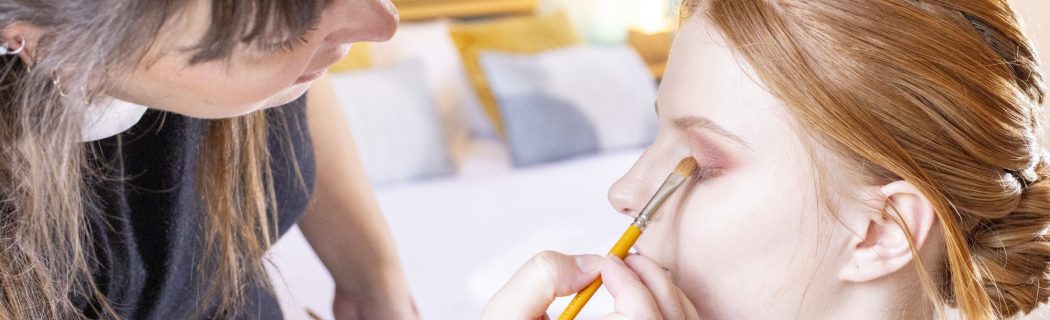 Preparatifs de la mariée