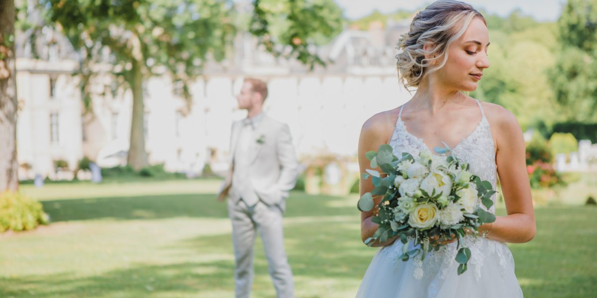 Portrait des mariés - Gaelle Gilot Make up