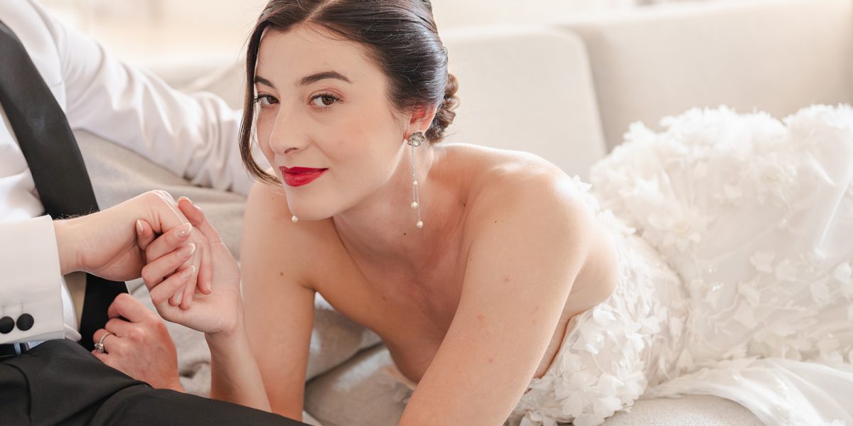 Photo de la mariée 
Maquillage Gaelle Gilot make up